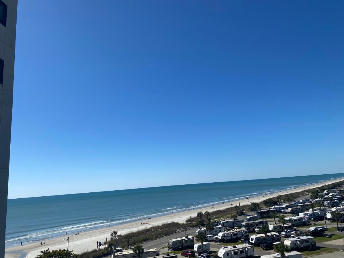 Searenity By The Sea - Luxury & Romance Await Surfside Beach Bagian luar foto