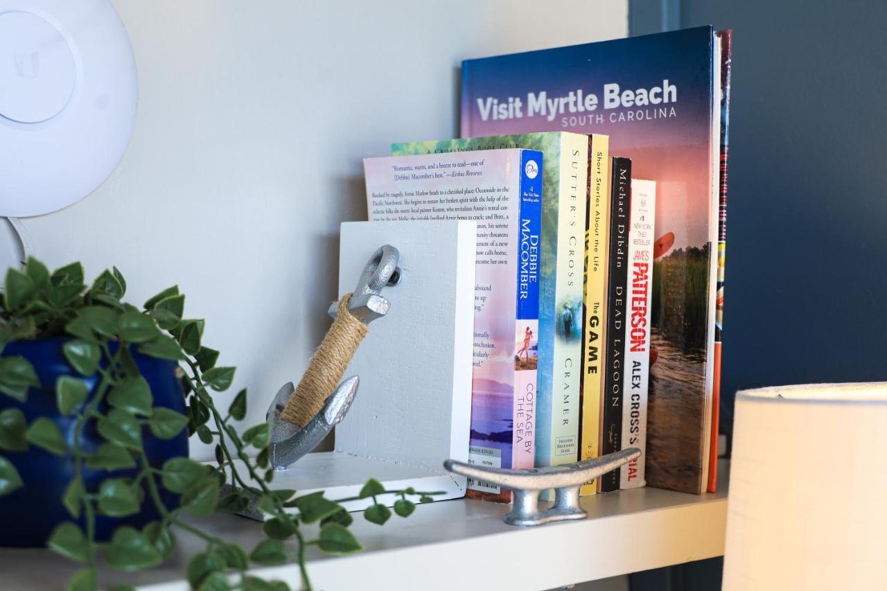 Searenity By The Sea - Luxury & Romance Await Surfside Beach Bagian luar foto