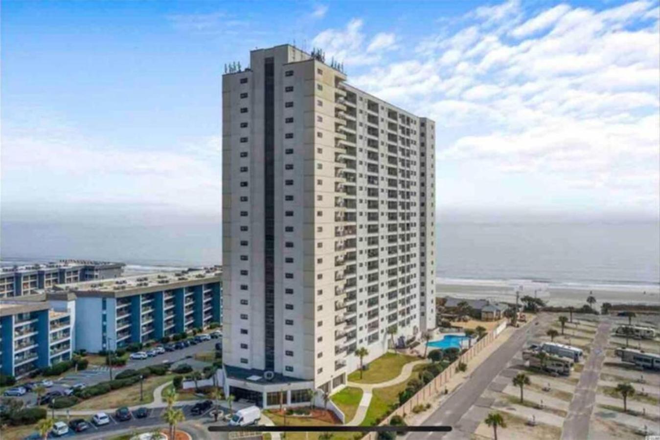 Searenity By The Sea - Luxury & Romance Await Surfside Beach Bagian luar foto