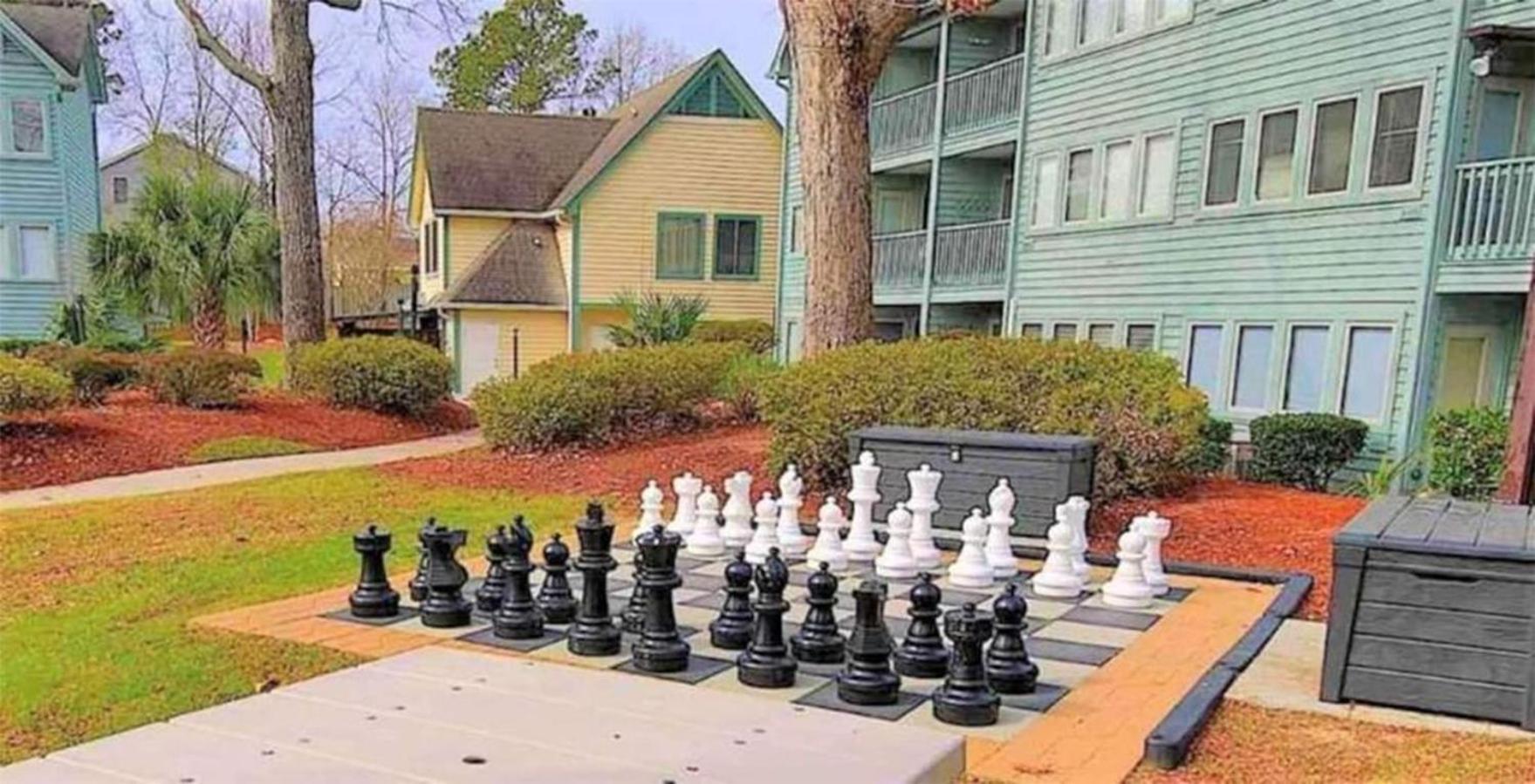 Searenity By The Sea - Luxury & Romance Await Surfside Beach Bagian luar foto