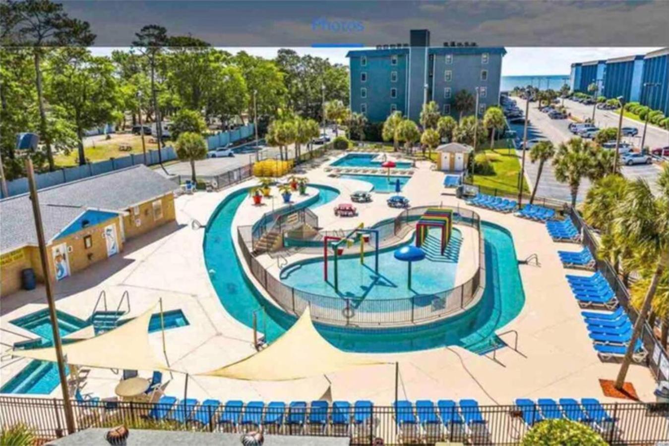 Searenity By The Sea - Luxury & Romance Await Surfside Beach Bagian luar foto